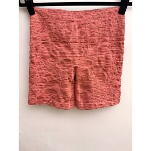 Yitty Nearly Naked Shaping Jacquard High Waisted Shorts Size 1X 2X
